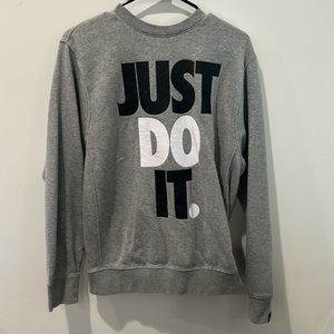 Nike oversized crewneck